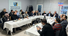 February 5 Gulca Massacre commemoration meeting held in Ankara February 5 Gulca Massacre commemoration meeting held in Ankara