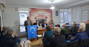 Panel on “The Barin Massacre and the East Turkistan Issue” held in Ankara Panel on “The Barin Massacre and the East Turkistan Issue” held in Ankara