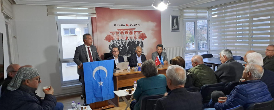 Panel on “The Barin Massacre and the East Turkistan Issue” held in Ankara Panel on “The Barin Massacre and the East Turkistan Issue” held in Ankara