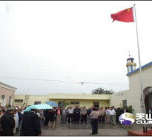 China calls on all mosques to raise national flag China calls on all mosques to raise national flag