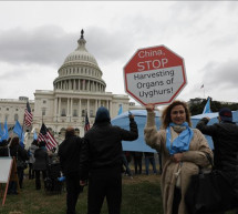 US: Hundreds march in solidarity for Uyghurs US: Hundreds march in solidarity for Uyghurs