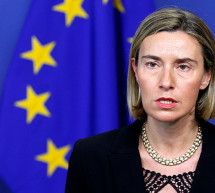 Mogherini Urges Beijing to Allow Independent Observers to Uyghur Region Mogherini Urges Beijing to Allow Independent Observers to Uyghur Region