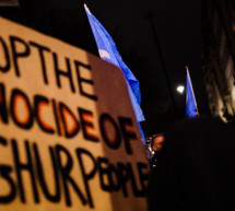 Baroness Warsi: We are standing by as yet another potential genocide unfolds Baroness Warsi: We are standing by as yet another potential genocide unfolds