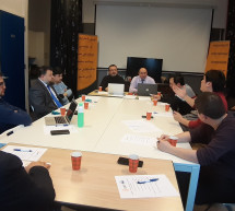 A round table meeting on the opportunities and possibilities that would be available in East Turkistan Case was held in the Hague, the Netherlands A round table meeting on the opportunities and possibilities that would be available in East Turkistan Case was held in the Hague, the Netherlands