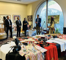 Symposium on the Uyghur Genocide at Yale University began with an introduction to Uyghur culture Symposium on the Uyghur Genocide at Yale University began with an introduction to Uyghur culture