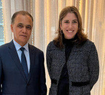 Dr. Rishat Abbas, President of the Uyghur Academy, met with the U.S. Assistant Secretary of State Dr. Rishat Abbas, President of the Uyghur Academy, met with the U.S. Assistant Secretary of State