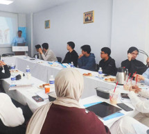 ‘International Context and Methods for National Struggle’ training program started in Istanbul ‘International Context and Methods for National Struggle’ training program started in Istanbul