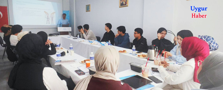 ‘International Context and Methods for National Struggle’ training program started in Istanbul ‘International Context and Methods for National Struggle’ training program started in Istanbul