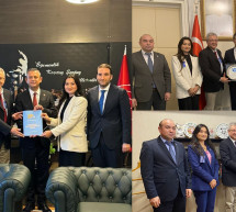 Uyghur Delegation Conducted Visits in the Grand National Assembly of Turkey Uyghur Delegation Conducted Visits in the Grand National Assembly of Turkey