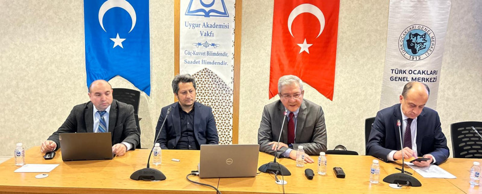 Panel on Genocide Crimes Committed by China in East Turkistan Held in Ankara Panel on Genocide Crimes Committed by China in East Turkistan Held in Ankara