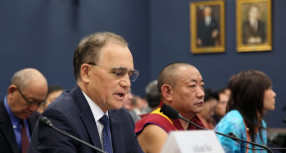 Rishat Abbas and Other Activists Testify to US Congress on China’s Intensifying Crackdown on Culture Rishat Abbas and Other Activists Testify to US Congress on China’s Intensifying Crackdown on Culture