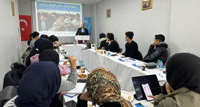 Third Session of ‘International Conjuncture and National Struggle Methods’ Training Program Held in Istanbul Third Session of ‘International Conjuncture and National Struggle Methods’ Training Program Held in Istanbul