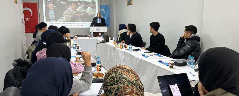 Third Session of ‘International Conjuncture and National Struggle Methods’ Training Program Held in Istanbul Third Session of ‘International Conjuncture and National Struggle Methods’ Training Program Held in Istanbul