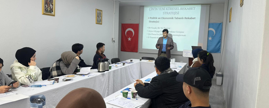 Fourth Session of ‘International Conjuncture and National Struggle Methods’ Training Program Held in Istanbul Fourth Session of ‘International Conjuncture and National Struggle Methods’ Training Program Held in Istanbul