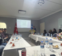 Famous Uyghur historian Nebican Tursun gave a lecture in Ankara Famous Uyghur historian Nebican Tursun gave a lecture in Ankara